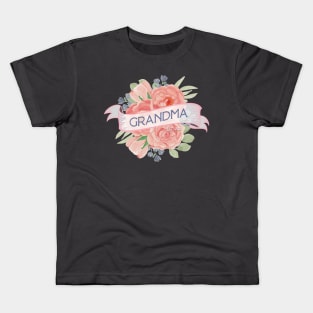 Grandma Est. 2021 Kids T-Shirt